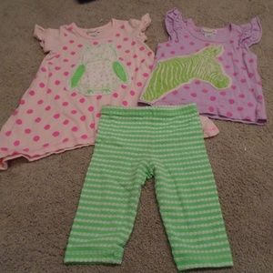 *EUC* 3PC SET BUTTER SOFT COTTON